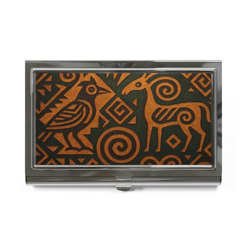 Echoes of Ancestors - Business Card Holder