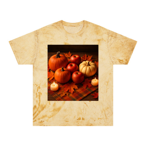 Harvest Table Delight - Unisex Color Blast T-Shirt