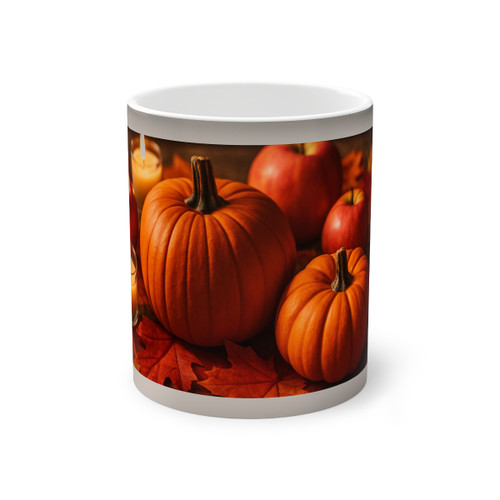 Harvest Table Delight - Color-Changing Mug, 11oz
