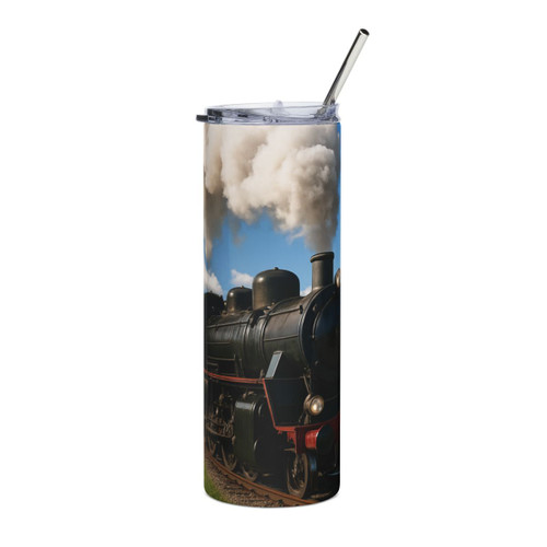 Steam Era Adventure - Stainless Steel Tumbler, 20oz
