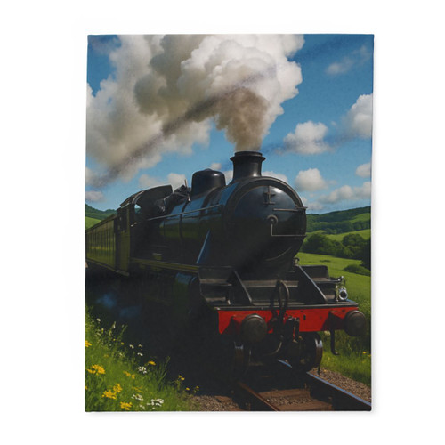 Steam Era Adventure - Arctic Fleece Blanket