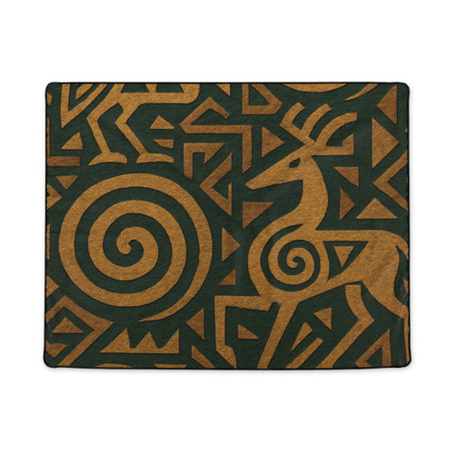 Echoes of Ancestors - Polyester Blanket