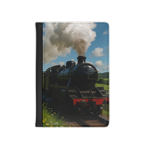 Steam Era Adventure - Passport Cover