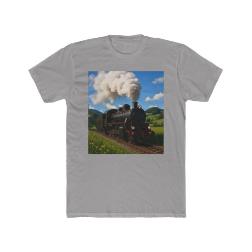 Steam Era Adventure - Unisex Cotton Crew Tee