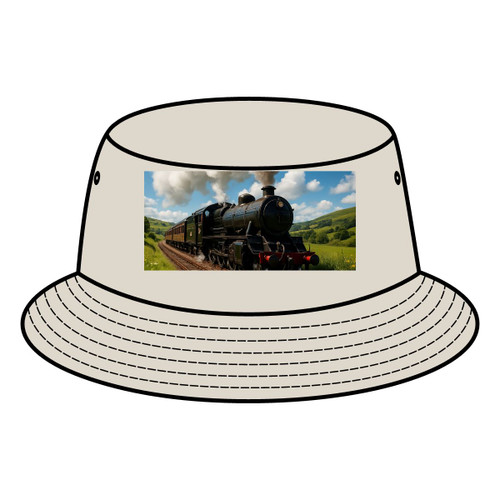 Steam Era Adventure - Bucket Hat