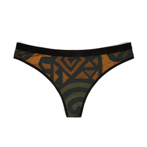 Echoes of Ancestors - Women's Thongs (AOP)