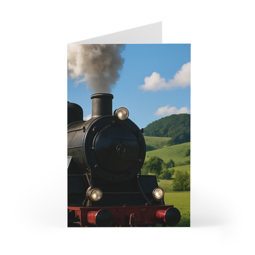 Steam Era Adventure - Greeting Cards (7 pcs)