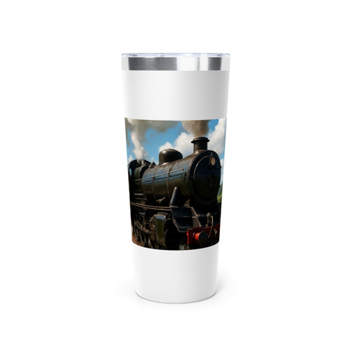 Steam Era Adventure - Copper Vacuum Insulated Tumbler, 22oz