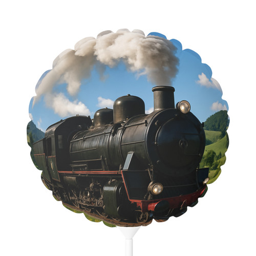 Steam Era Adventure - Balloon (Round and Heart-shaped), 11"