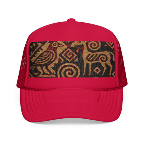 Echoes of Ancestors - Foam Trucker Hat (Embroidery)