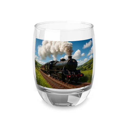 Steam Era Adventure - Whiskey Glass