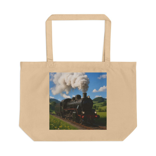 Steam Era Adventure - Large Eco Tote