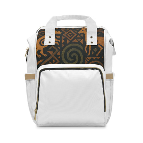 Echoes of Ancestors - Multifunctional Diaper Backpack