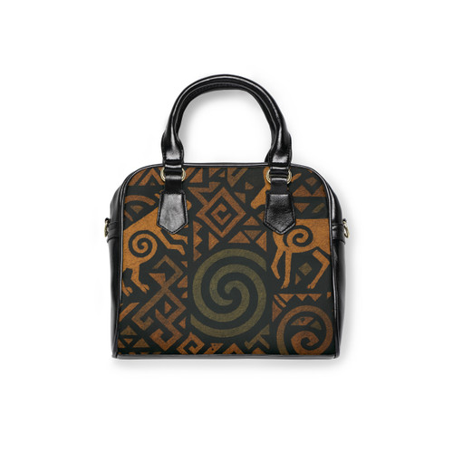 Echoes of Ancestors - Shoulder Handbag