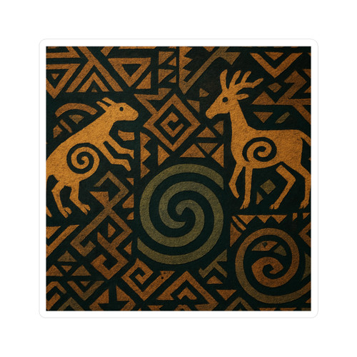 Echoes of Ancestors - Vinyl Kiss-Cut Stickers