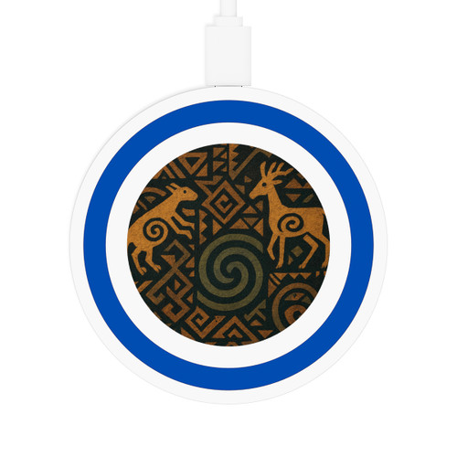 Echoes of Ancestors - Quake Wireless Charging Pad