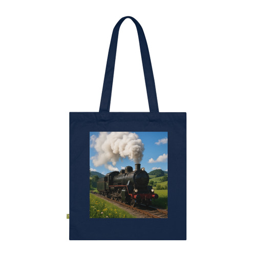 Steam Era Adventure - Organic Cotton Tote Bag