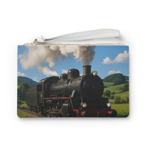 Steam Era Adventure - Clutch Bag