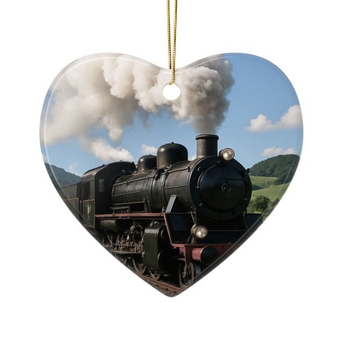 Steam Era Adventure - Ceramic Ornaments, 1-Side Print