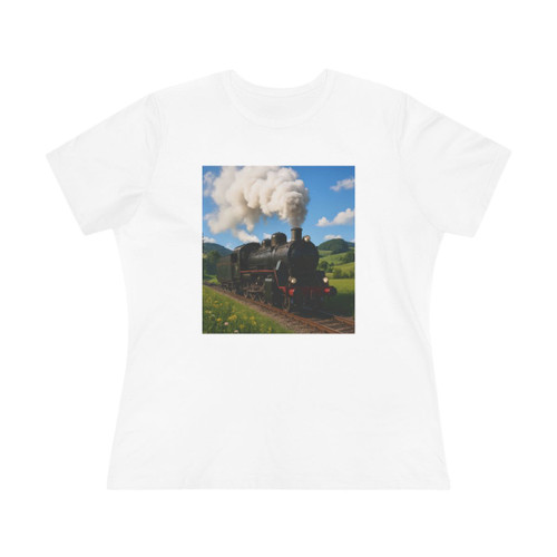 Steam Era Adventure - Women's Cotton Tee