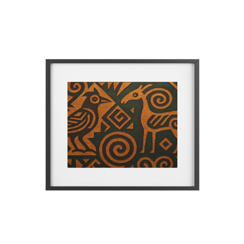 Echoes of Ancestors - Framed Posters, Matte