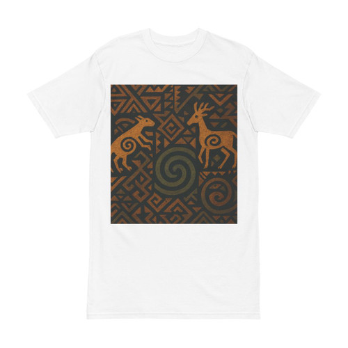 Echoes of Ancestors - Men's Heavyweight Tee