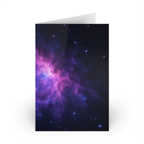 Cosmic Frontier -  Greeting Cards (1 or 10-pcs)