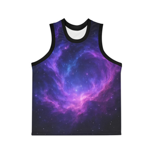 Cosmic Frontier - Unisex Basketball Jersey (AOP)