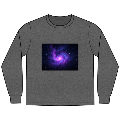 Cosmic Frontier - Men's Long Sleeve Tee
