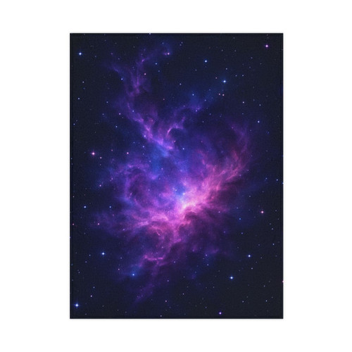 Cosmic Frontier - Toddler Blanket