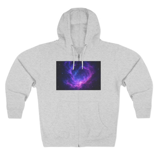 Cosmic Frontier - Unisex Zip Hoodie