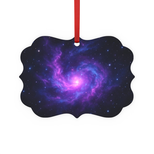 Cosmic Frontier - Metal Plaque Ornament