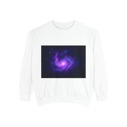 Cosmic Frontier - Unisex Garment-Dyed Sweatshirt
