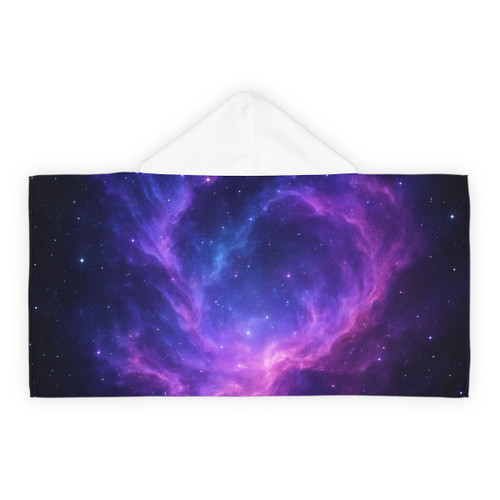 Cosmic Frontier - Youth Hooded Towel