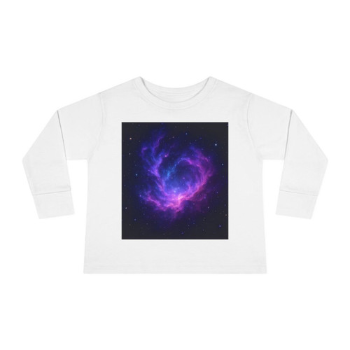 Cosmic Frontier - Toddler Long Sleeve Tee