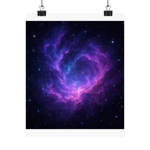 Cosmic Frontier - Matte Vertical Posters