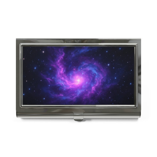 Cosmic Frontier - Business Card Holder
