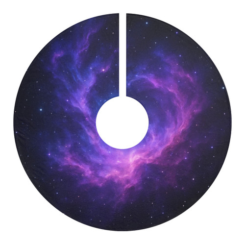 Cosmic Frontier - Christmas Tree Skirts