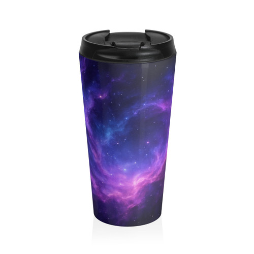 Cosmic Frontier - Stainless Steel Travel Mug