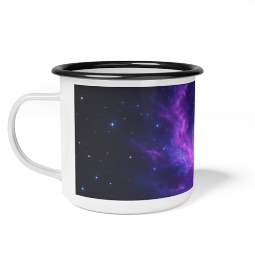 Cosmic Frontier - Enamel Camp Cup