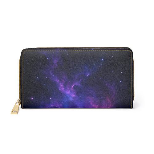 Cosmic Frontier - Zipper Wallet