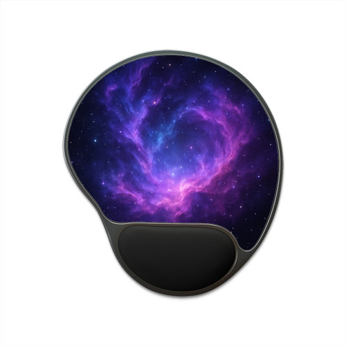 Cosmic Frontier - Mouse Pad With Wrist Rest