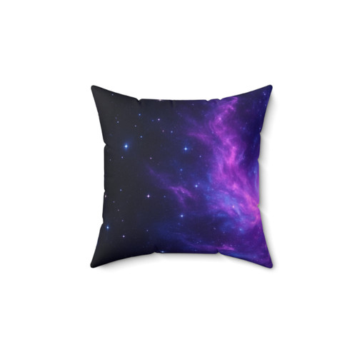 Cosmic Frontier - Faux Suede Square Pillow