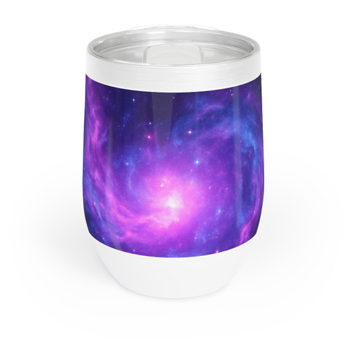 Cosmic Frontier - Chill Wine Tumbler