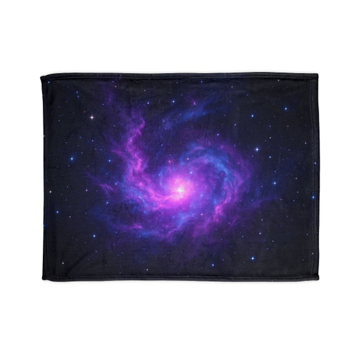 Cosmic Frontier - Soft Polyester Blanket