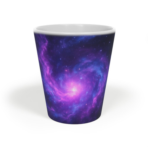 Cosmic Frontier - Latte Mug, 12oz