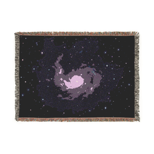 Cosmic Frontier - Woven Blanket