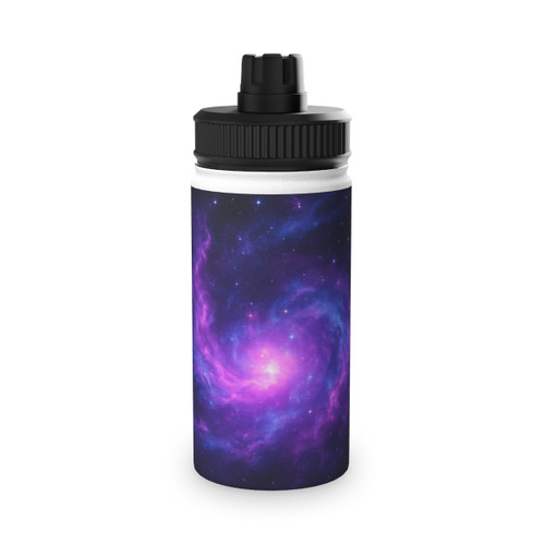 Cosmic Frontier - Stainless Steel Water Bottle, Sports Lid