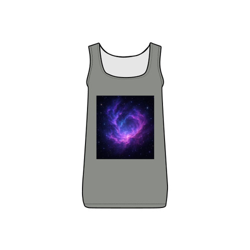 Cosmic Frontier - Women's Micro Ribbed Tank