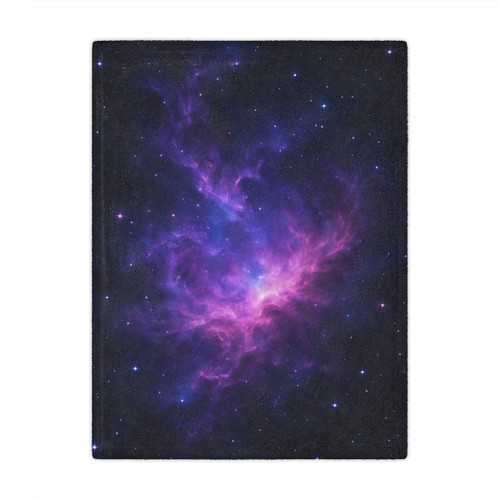 Cosmic Frontier - Minky Blanket